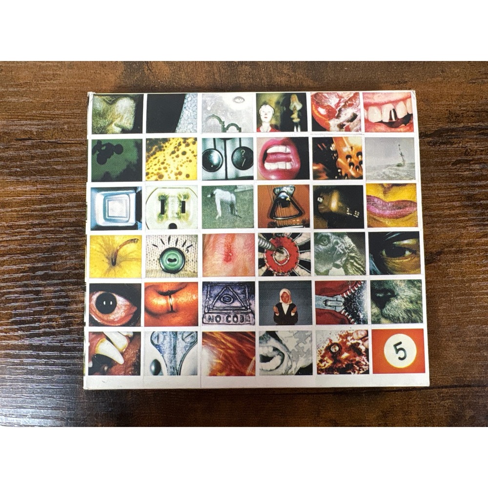 Pearl Jam No Code CD 1996 Epic Records Grunge Alternative Rock Digipak EK 67500